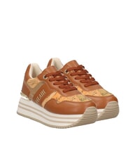 ALVIERO MARTINI PRIMA CLASSE GEO JR Baskets &agrave; plateforme avec logo lat&eacute;ral - Chaussures Femme