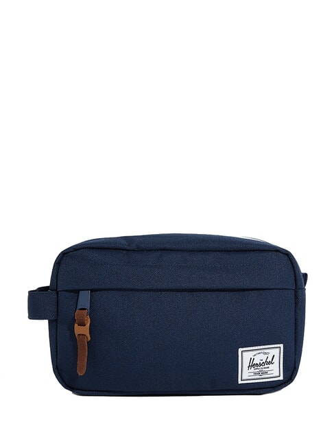HERSCHEL CHAPTER Trousse de beauté bronzage marine - Trousses