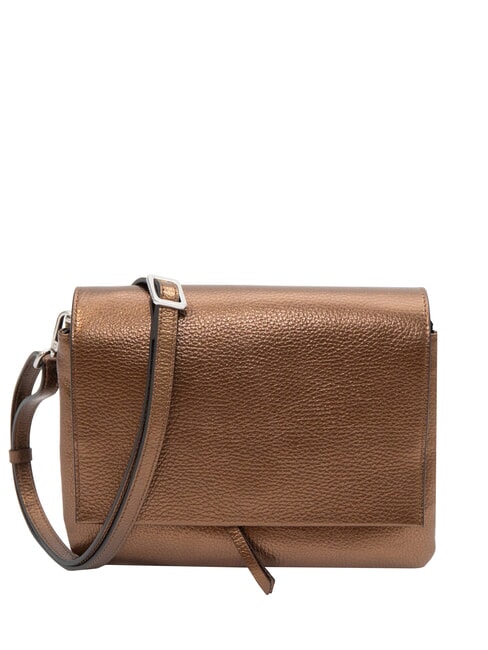 GIANNI CHIARINI THREE Sac à bandoulière en cuir grillé - Sacs pour Femme