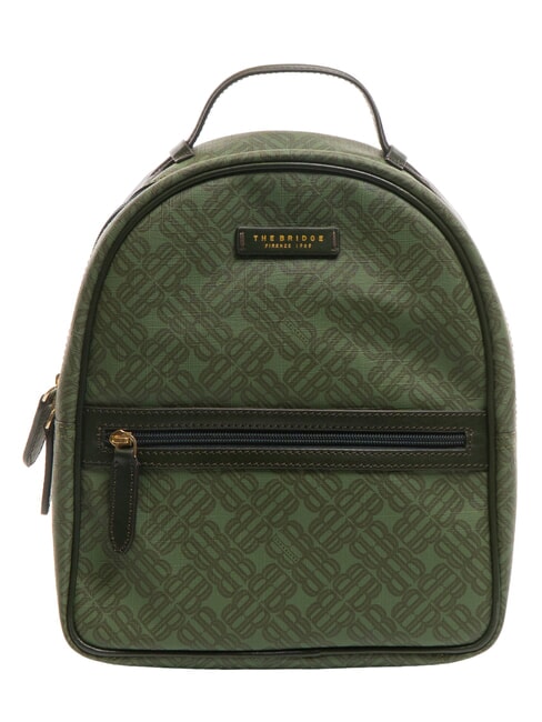 THE BRIDGE ANNA  Sac à dos pour femme derby vert environ or - Sacs pour Femme