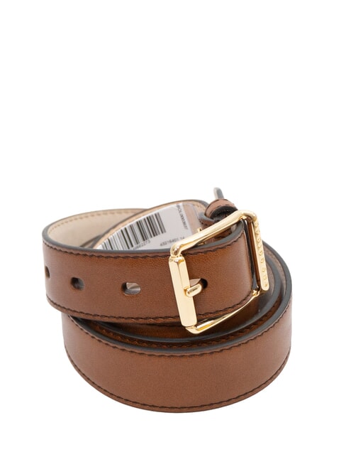 THE BRIDGE BRUNELLESCHI  Ceinture en cuir MARRON - Ceintures