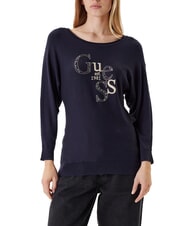 GUESS KASSIDY Pull avec logo - Chandails pour femmes