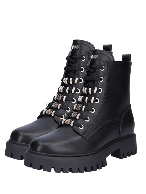 GUESS FIONAA  Bottines NOIR - Chaussures Femme