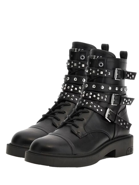 GUESS FYNAL  Bottines NOIR - Chaussures Femme