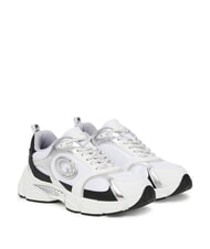 GUESS IBITHA Baskets BLANC / NOIR - Chaussures Femme - 1