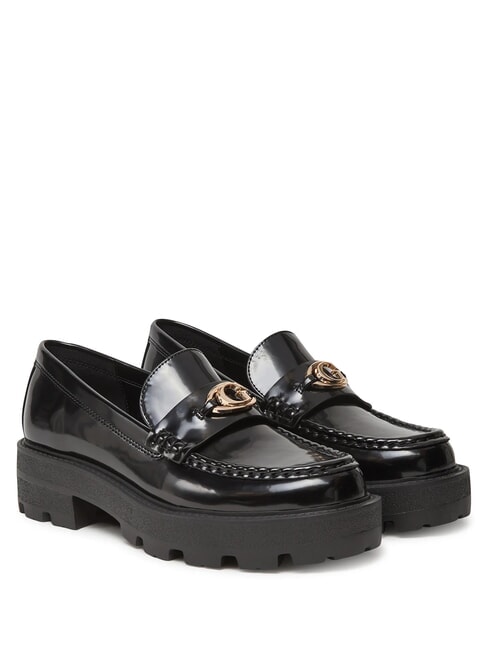 GUESS YANIKA Mocassins compensés NOIR - Chaussures Femme