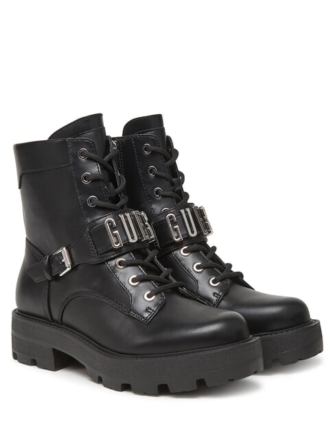 GUESS YANZY  Bottines NOIR - Chaussures Femme