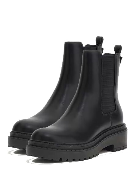 GUESS LEANNA  Bottines NOIR - Chaussures Femme