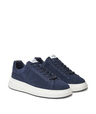 GUESS ELBA  Baskets en cuir - Chaussures Homme