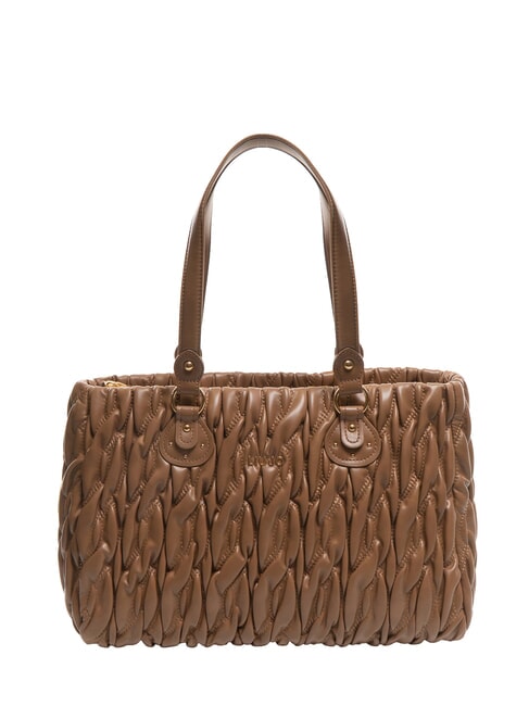 LIUJO AIDE Sac fourre-tout matelassé suède - Sacs pour Femme