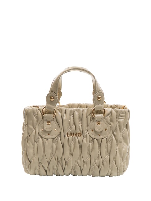 LIUJO AIDE Petit sac fourre-tout matelassé marbre - Sacs pour Femme