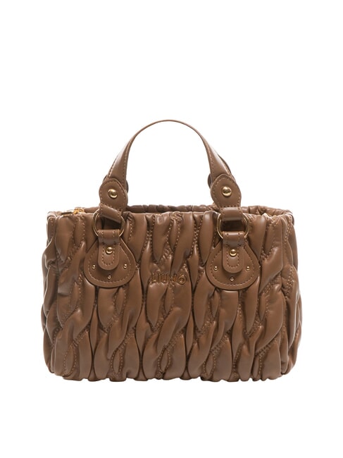 LIUJO AIDE Petit sac fourre-tout matelassé suède - Sacs pour Femme