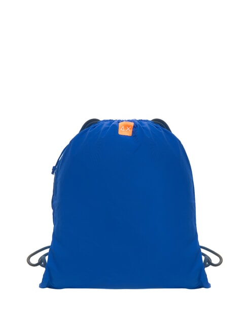 SUN68 NYLON Sac à dos à cordon royal - Sacs à dos pour l'École & les Loisirs