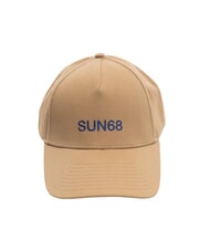 SUN68 LOGO Casquette de baseball en coton - Bonnets