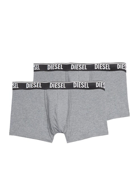 DIESEL SHAWNTWOPACK  Lot de deux boxers pour homme gris - Slip homme