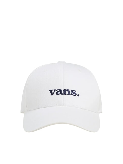 VANS 66 STRUCTURED  casquette de baseball blanc/bleu de robe - Bonnets
