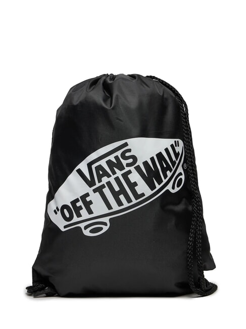 VANS BENCHED Sac avec logo noir - Sacs à dos pour l'École & les Loisirs