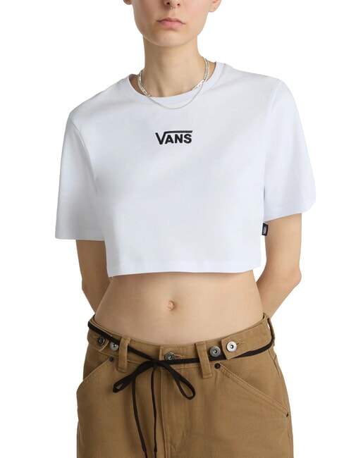 VANS FLYING V T-shirt court avec logo blanc - T-shirt