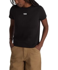 VANS BASIC MINI T-shirt en coton à manches courtes - T-shirt