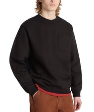 VANS MTE LODGE Sweat-shirt à col rond noir - Pulls molletonnés - 1