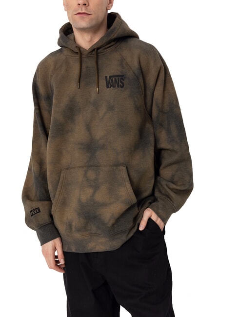 VANS MTE CANYONLANDS Sweat-shirt avec poche et capuche sépia - Pulls molletonnés