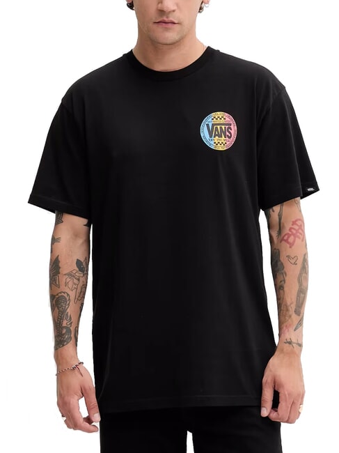 VANS RETRO CO T-shirt à manches courtes avec imprimés noir - T-shirt