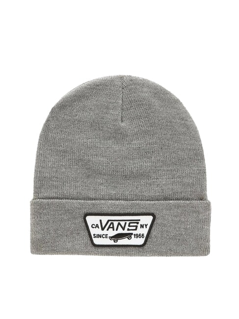 VANS MILFORD Casquette gris chiné - Bonnets