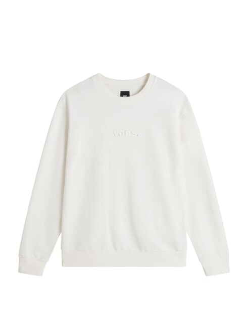 VANS ESSENTIAL Sweat-shirt ras du cou en coton Guimauve - Pulls molletonnés