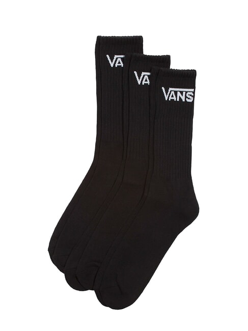 VANS CLASSIC Trio de chaussettes noir - Chaussettes Femme