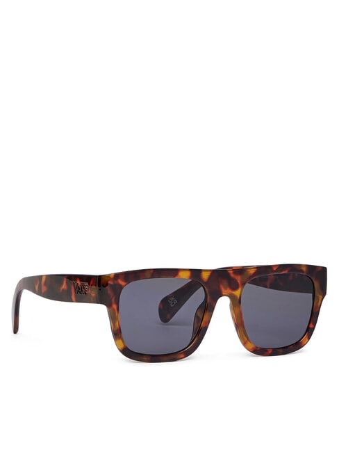 VANS SQUARED OFF SHADES Lunettes de soleil tortue guépard - Lunettes femme