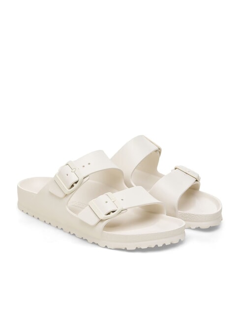 BIRKENSTOCK ARIZONA EVA Sandale pantoufle à deux boucles coquille d'œuf - Chaussures Femme
