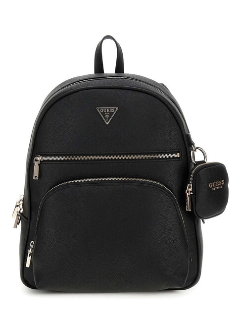 GUESS POWER PLAY 2 Sac à dos NOIR - Sacs pour Femme