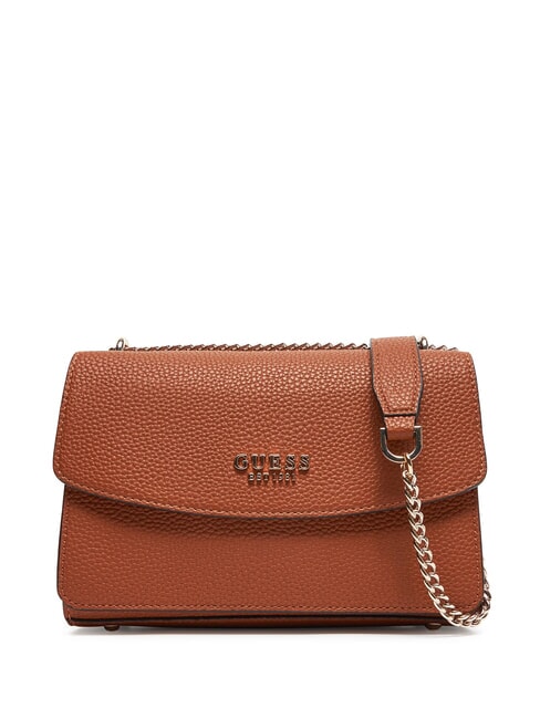 GUESS CALISTA Sac à bandoulière sac fourre-tout albury caramel - Sacs pour Femme