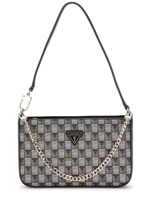 GUESS G WAVE 2 Sac à bandoulière logo noir - Sacs pour Femme