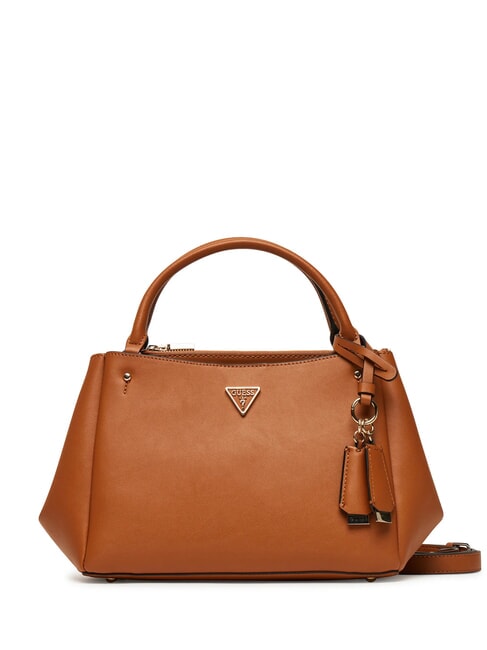 GUESS TALENT Sac à bandoulière sac fourre-tout albury caramel - Sacs pour Femme