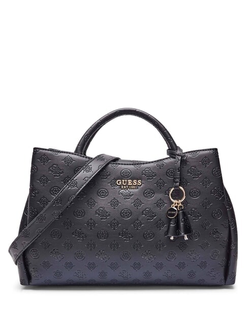 GUESS PHOEBE Sac à main avec bandoulière logo noir - Sacs pour Femme