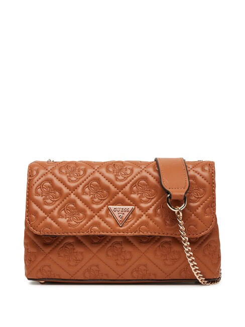 GUESS ADELASIA Sac à bandoulière sac fourre-tout albury caramel - Sacs pour Femme