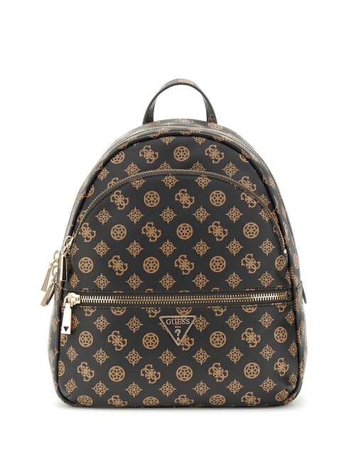 GUESS MANHATTAN 2 Sac à dos vikky grand sac fourre-tout roo mochalog - Sacs pour Femme
