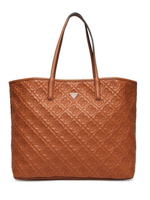 GUESS ADELASIA Sac à bandoulière sac fourre-tout albury caramel - Sacs pour Femme