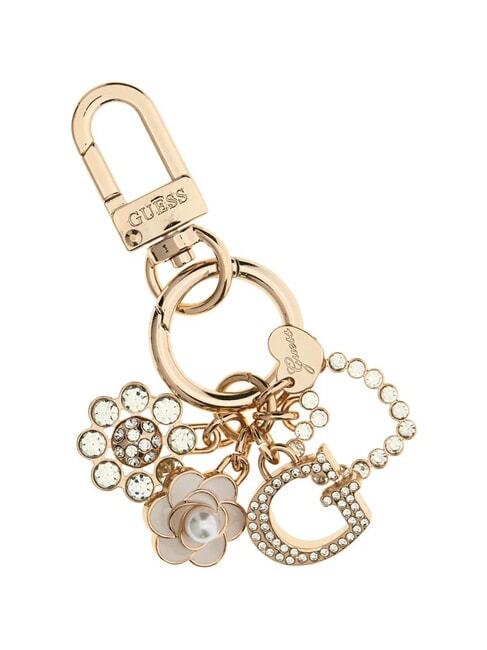 GUESS EVERLEE Porte-clés en métal fleur - Porte-clés