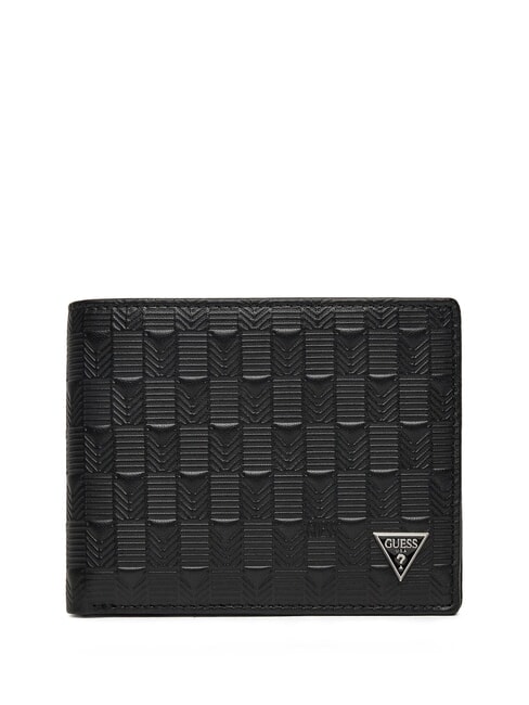 GUESS TORINO Portefeuille NOIR - Portefeuilles Homme