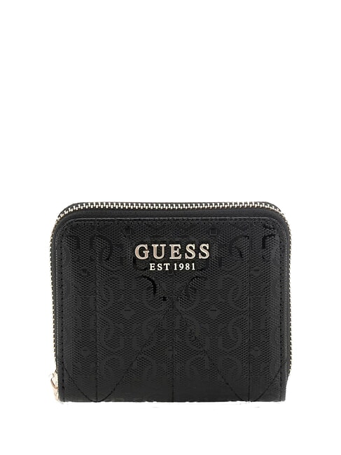 GUESS ALDINA Portefeuille NOIR - Portefeuilles Femme