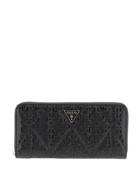 GUESS ALDINA Portefeuille NOIR - Portefeuilles Femme