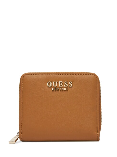 GUESS TALENT Portefeuille sac fourre-tout albury caramel - Portefeuilles Femme