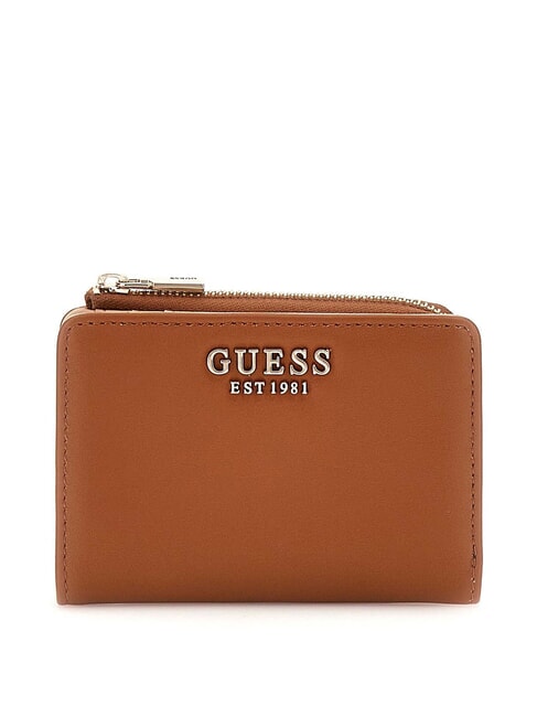 GUESS TALENT Portefeuille sac fourre-tout albury caramel - Portefeuilles Femme