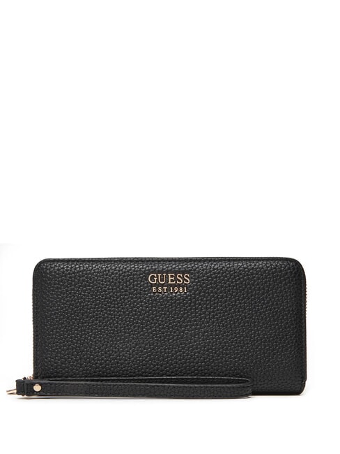 GUESS BRENTON Portefeuille NOIR - Portefeuilles Femme