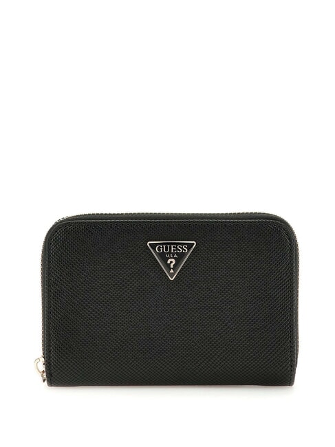 GUESS ROSALBA Portefeuille NOIR - Portefeuilles Femme