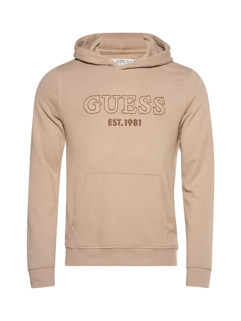 GUESS BEAU Sweatshirt à capuche pierre de pasadena - Pulls molletonnés