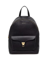 COCCINELLE BEAT GENERATIO Sac à dos en cuir martelé - Sacs pour Femme