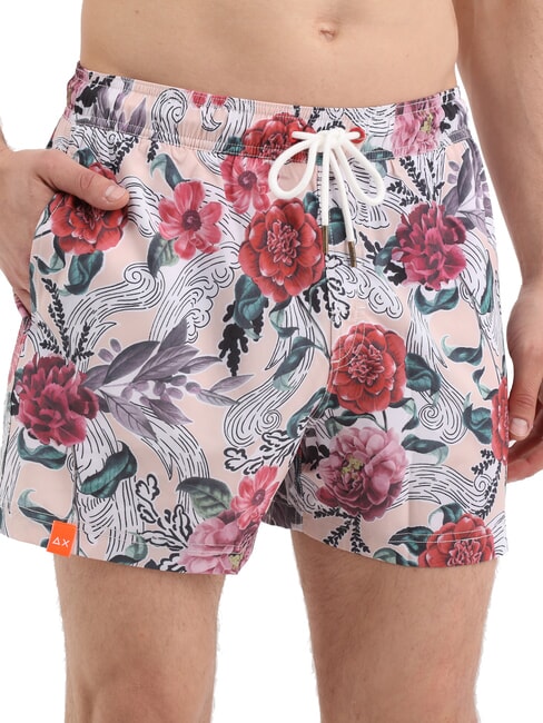 SUN68 JAPAN Costume de plage pour homme beige - Maillots de bain